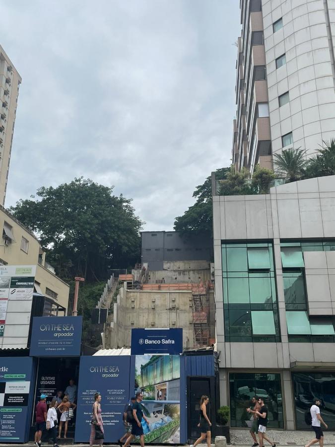 Apartamento No Melhor Lugar De Ipanema Appartement Rio de Janeiro Buitenkant foto